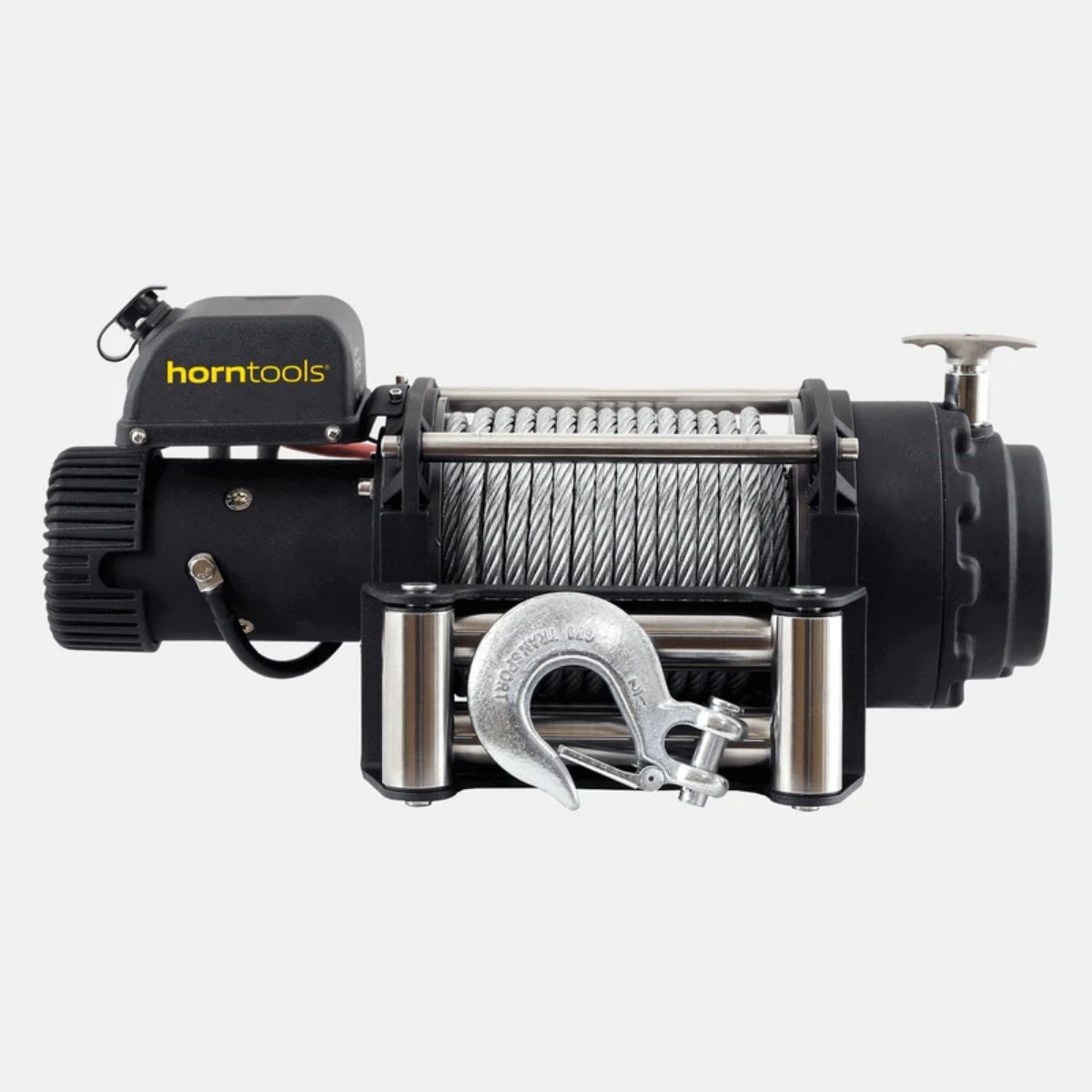 Elektrische Seilwinde Sigma 8,0 Tonnen , 24V - Stahlseil 