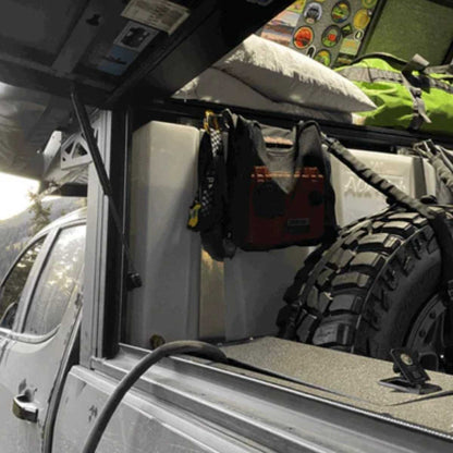 ALU-CAB  Wassertank 50L mit Halterungen (Set) - ModCap und Canopy Camper