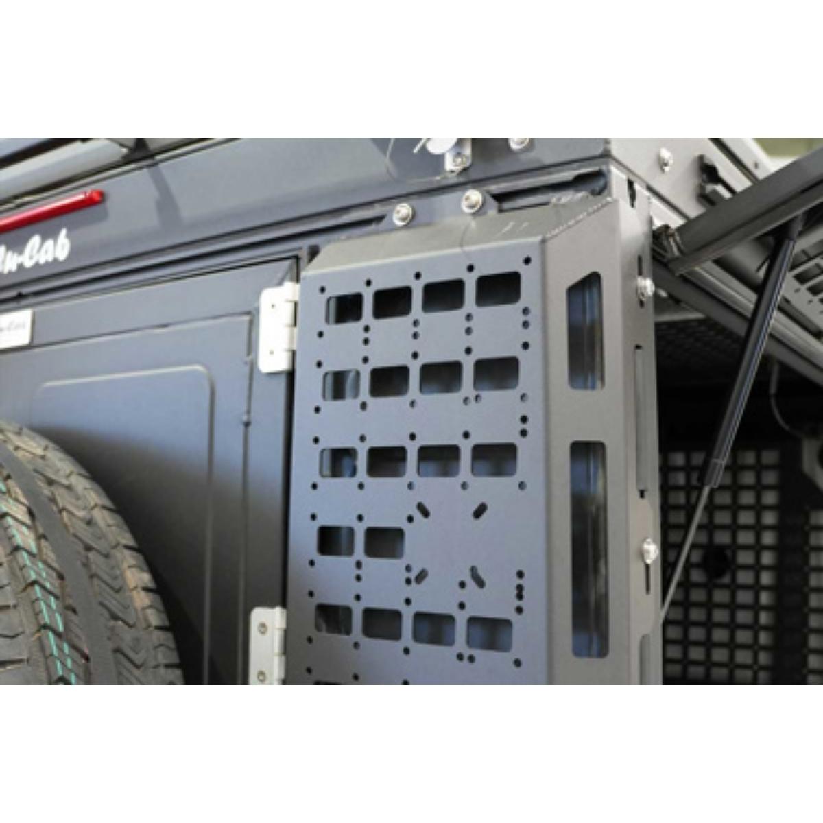 Alu-Cab ModCap & Camper Molle Platten hinten aussen (DC & XC - Set)