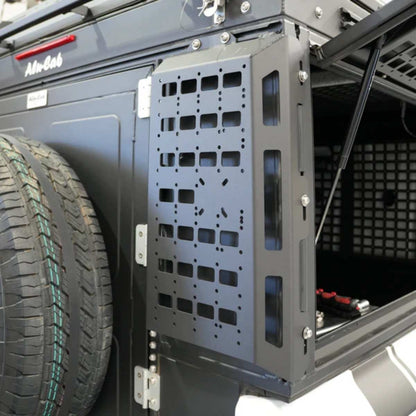 Alu-Cab ModCap & Camper Molle Platten hinten aussen (DC & XC - Set)