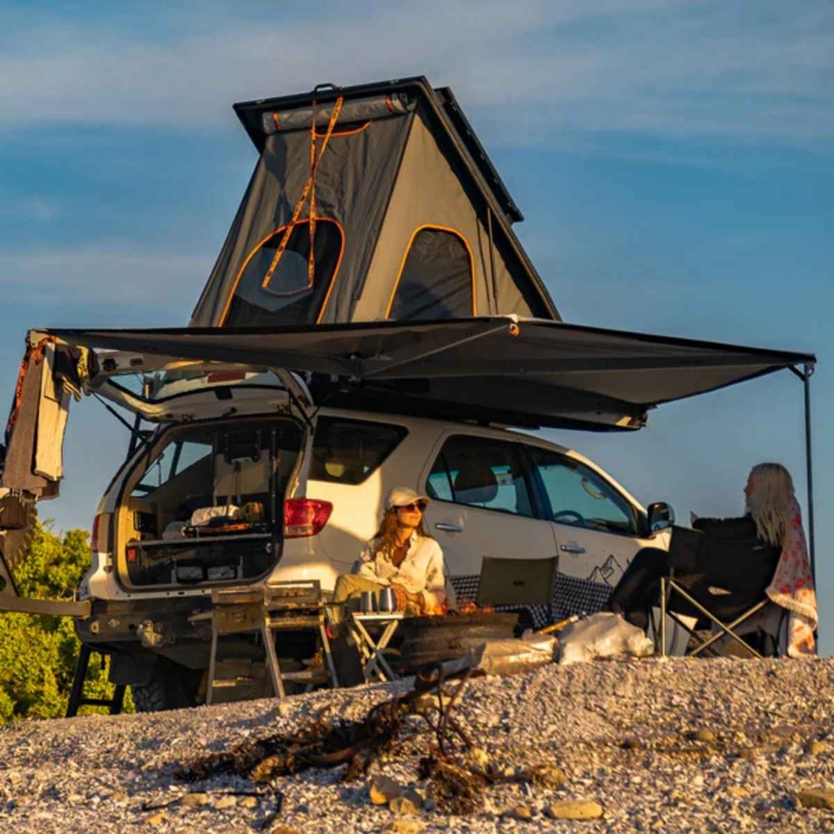 ALU-CAB MARKISE 180°, RHS (Beifahrerseite)