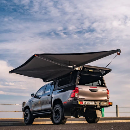 Alu-Cab Markise 180°, links