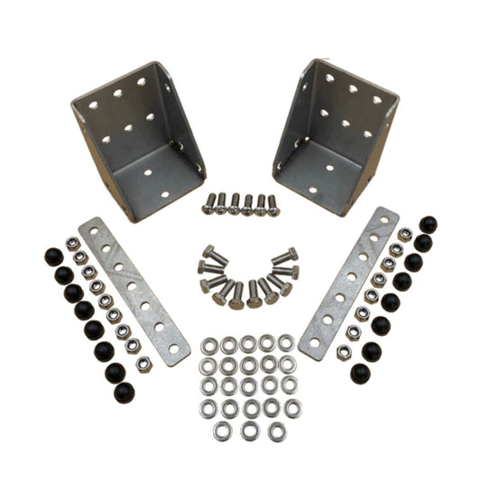 Alu-Cab 270°, 180° und 2m Markise Halterung für Alu-Cab Querträger