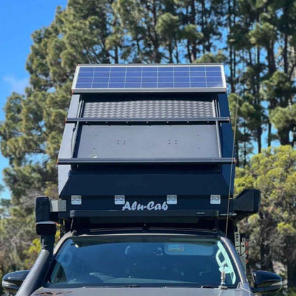 Alu-Cab Dachkorb Schwarz