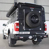 Alu-Cab Canopy Camper Halterung Reserverad UNIVERSAL
