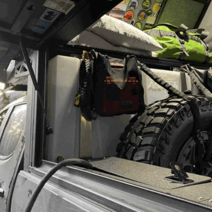 ALU-CAB  Wassertank 50L mit Halterungen (Set) - ModCap und Canopy Camper