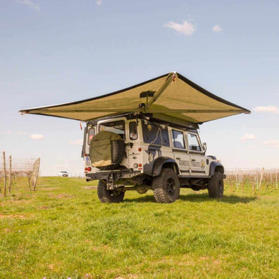 Alu-Cab Markise 270°, 2m60, rechte Fahrzeugseite (Beifahrerseite)