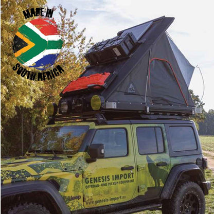 Alu-Cab Dachzelt Gen 3-R Schwarz