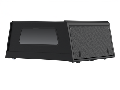 Alu-Cab Hardtop Explorer Toyota Land Cruiser 79 1984+ Doppelkabine schwarz/ geriffelt