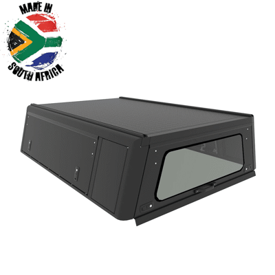 Alu-Cab Hardtop Explorer Ford Ranger 2012-22 Extrakabine schwarz/ glatt