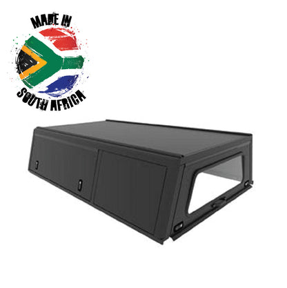 Alu-Cab Hardtop Explorer Toyota Hilux 2016+ Single Cab schwarz/ glatt