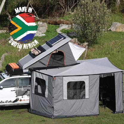 ALU-CAB 270° MARKISE SEITENWÄNDE SET LINKS