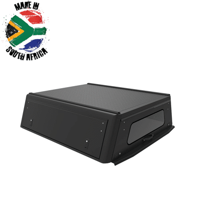 Alu-Cab Hardtop Explorer Mitsubishi L200/ Fiat Fullback 2016+ Doppelkabine schwarz/ glatt- nur für Thömu