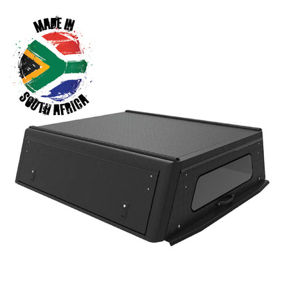 Alu-Cab Hardtop Explorer Isuzu D-Max 2021+ Doppelkabine schwarz/ glatt