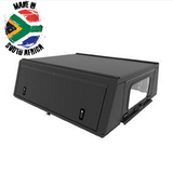 Alu-Cab Hardtop Adventure Ford Ranger 2012-22 Doppelkabine schwarz/ glatt