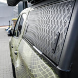 Alu-Cab Hardtop Explorer Mitsubishi L200/ Fiat Fullback 2016+ Doppelkabine schwarz/ geriffelt