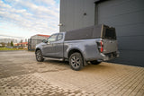 Alu-Cab Hardtop Explorer Isuzu D-Max 2021+ Space-Cab schwarz/ glatt