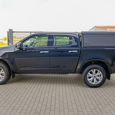 ALU-CAB HARDTOP "CONTOUR" FÜR ISUZU D-MAX 2020-2022 DOPPELKABINE ohne Fenster