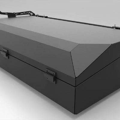 Alu-Cab Dachbox Schwarz 250L