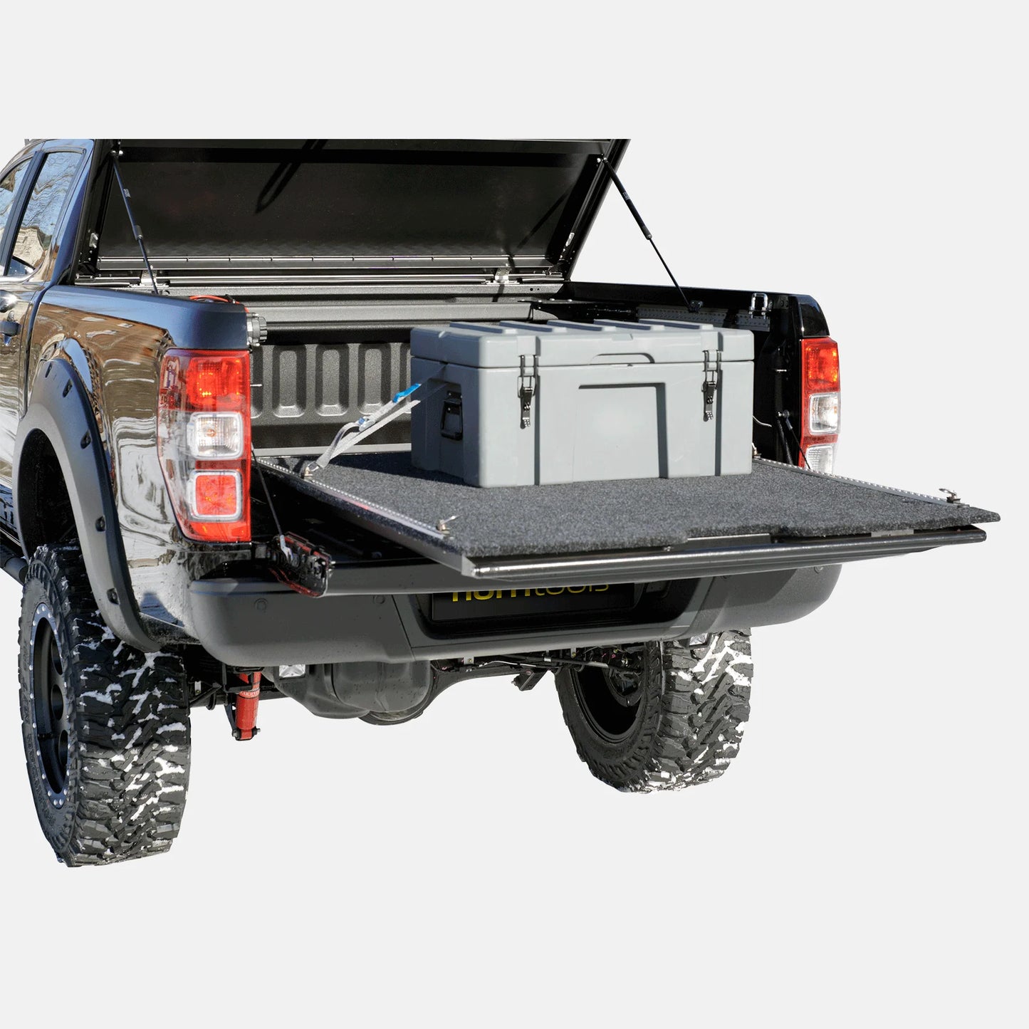 Schwerlast Auszug VIATOR 450kg 1500mm x 1200mm PickUp Cargo Slide Schublade Ladeboden