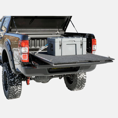 Schwerlast Auszug VIATOR 450kg 1500mm x 1200mm PickUp Cargo Slide Schublade Ladeboden