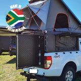 Alu-Cab Canopy Camper Isuzu D-Max X/Cab 2012-2020 schwarz