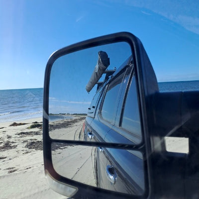 ClearView Towing Mirrors Next Generation for Ford Ranger PX (2022-on)