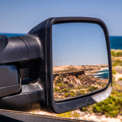 ClearView Towing Mirrors Compact for Ford Ranger PX (2022-on) whit all Option