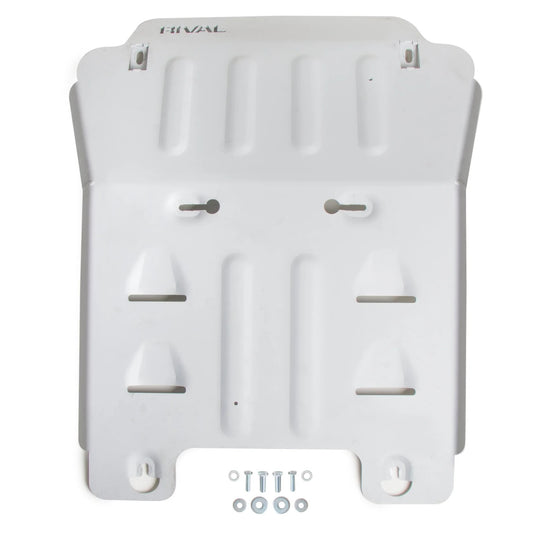 Rival Unterfahrschutz Isuzu D-MAX 2021 - , 1,9D, 3.0D (incl Euro6) Double Cab ONLY!, Kühler + Motor