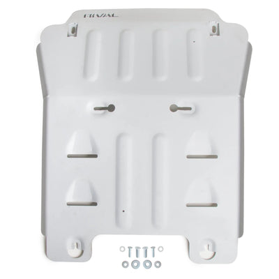 Rival Unterfahrschutz Isuzu D-MAX 2021 - , 1,9D, 3.0D (incl Euro6) Double Cab ONLY!, Kühler + Motor