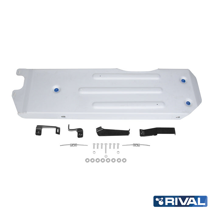 Rival Unterfahrschutz Isuzu D-MAX, 1,9D, 3.0D (incl Euro6) Double Cab ONLY!, Tank