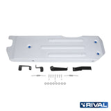 Rival Unterfahrschutz Isuzu D-MAX, 1,9D, 3.0D (incl Euro6) Double Cab ONLY!, Tank