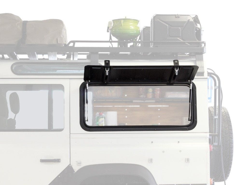 Gullwing Fenster aus Aluminium für Land Rover Defender (1938 - 2016) - Front Runner