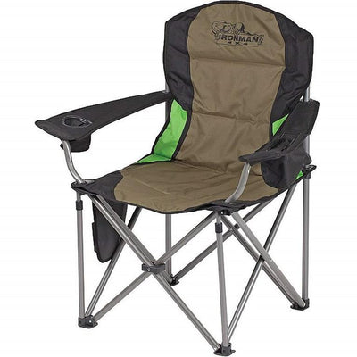 Ironman 4x4 Camping-Stuhl "Deluxe" mit weichen Armlehnen
