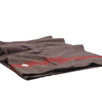 Original schweizer Armee Wolldecke 200x140 neuwertig