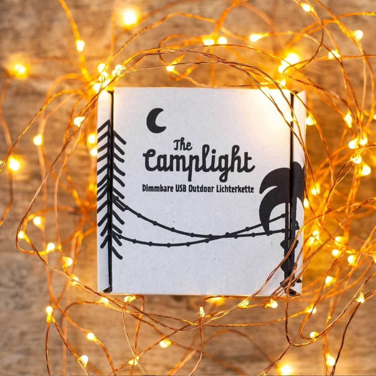 The Camplight - USB Lichterkette - 10m