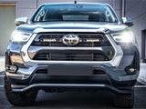 Lazer Lamps Kühlergrillset Toyota Hilux (2021-Present) (Active, Icon and Invincible Models) mit Lazer Lamps Linear-6 Elite Lampen