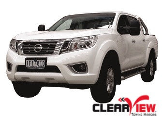 Clearview Next Generation zu Nissan NP300 / Renault Alaskan inkl. 360°Kamera und Totwinkel Ausschnitt