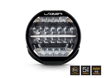 Lazer LED Zusatzfernlicht Scheinwerfer Sentinel 9"  (Schwarz)