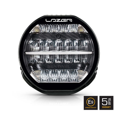 Lazer LED Zusatzfernlicht Scheinwerfer Sentinel 9"  (Schwarz)