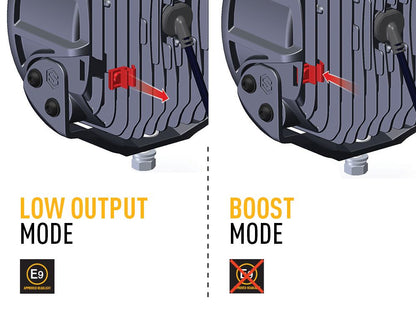 Lazer Lamps Zusatzfehrlicht Scheinwerfer Sentinel Standard 7" (Schwarz)