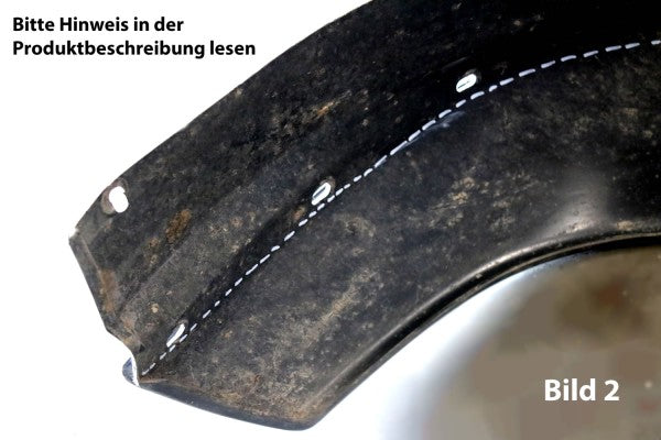 Kotflügelverbreiterung für den Land Rover Defender (vorne und hinten) - Nakatanenga