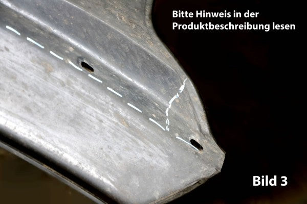 Kotflügelverbreiterung für den Land Rover Defender (vorne und hinten) - Nakatanenga