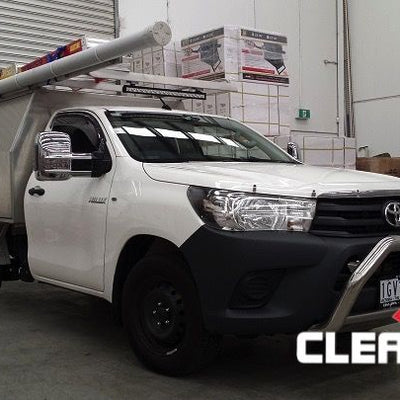 ClearView Next Generation Towing Mirrors zu Toyota Hilux 2015 -  mit allen Optionen