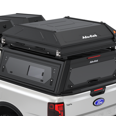 Alu-Cab 2-Sleeper Dachzelt schwarz