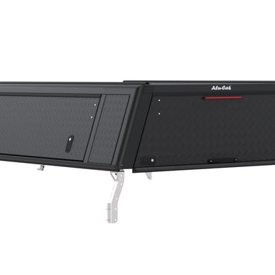 Alu-Cab Hardtop "Guard" für Toyota Hilux 2016+ Extrakabine schwarz/ geriffelt