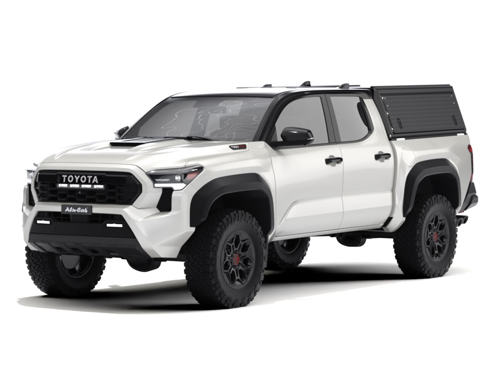 Alu-Cab Hardtop "Guard" für Toyota Tacoma 2024+ Shortbed schwarz/ geriffelt