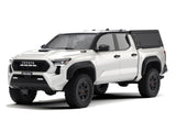Alu-Cab Hardtop "Guard" für Toyota Tacoma 2024+ Shortbed schwarz/ geriffelt
