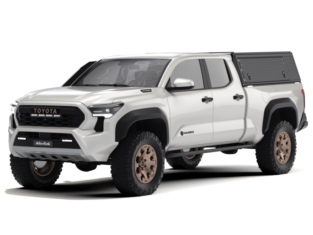 Alu-Cab Hardtop "Guard" für Toyota Tacoma 2024+ Longbed schwarz/ geriffelt