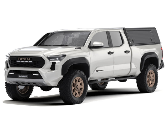 Alu-Cab Hardtop "Guard" für Toyota Tacoma 2024+ Longbed schwarz/ geriffelt